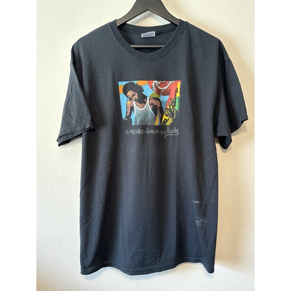 Vintage 2004 A Broke Down Melody Movie Promo T-Shirt Hanes 50/50 Black L